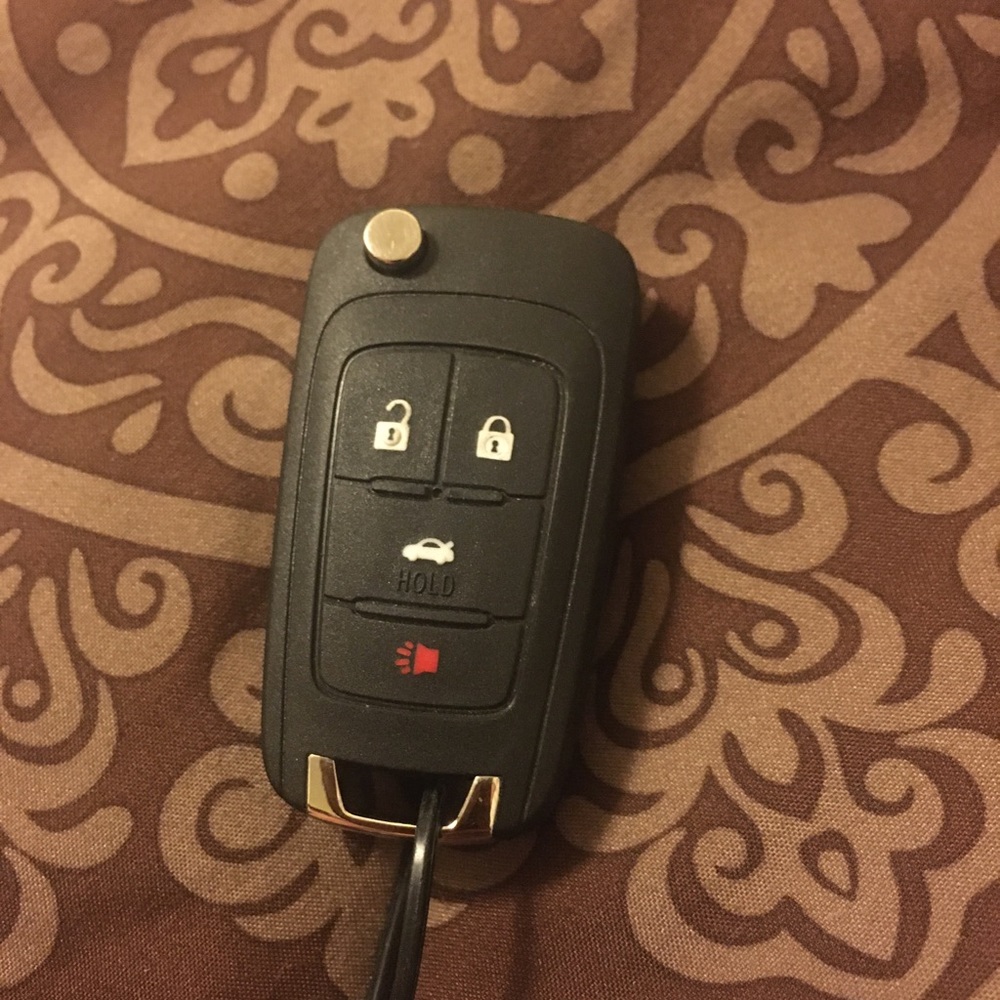 Chevy key fob